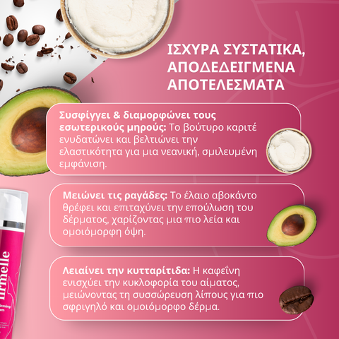 Κρέμα Σύσφιξης Μηρών 100 ml
