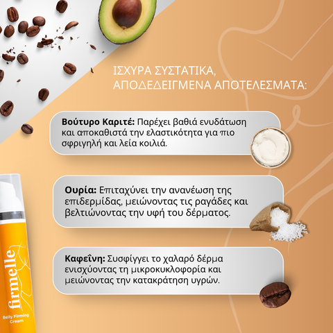 Κρέμα Σύσφιξης Κοιλιάς 100 ml